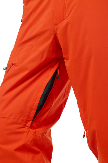 Брюки мужские Scott Ultimate DRX Orange Pumpkin - Фото 6 большая