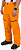 Брюки мужские Rehall Score-R Flame Orange - Фото 1 малая