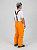 Брюки мужские Rehall Score-R Flame Orange - Фото 3 малая