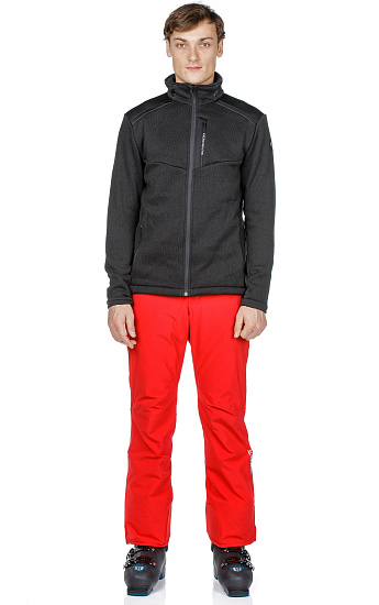 Брюки мужские Descente Swiss Electric Red - Фото 3 большая