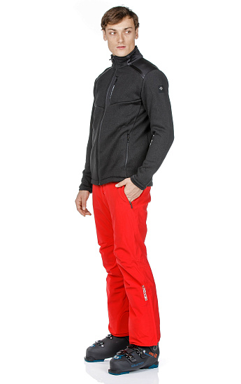 Брюки мужские Descente Swiss Electric Red - Фото 4 большая
