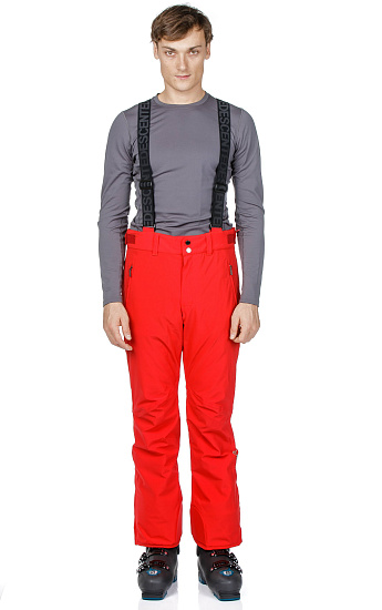 Брюки мужские Descente Swiss Electric Red - Фото 5 большая