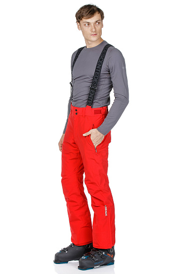 Брюки мужские Descente Swiss Electric Red - Фото 6 большая