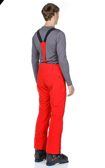 Брюки мужские Descente Swiss Electric Red - Фото 7 большая