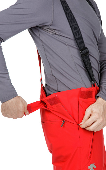Брюки мужские Descente Swiss Electric Red - Фото 9 большая