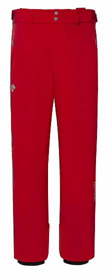 Брюки мужские Descente Swiss Electric Red - Фото 1 большая