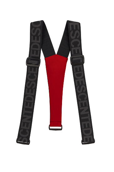 Брюки мужские Descente Swiss Electric Red - Фото 2 большая