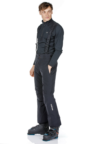 Брюки мужские Descente Swiss Black - Фото 7 большая