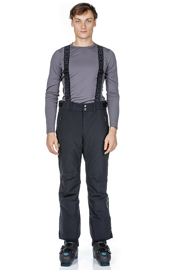 Брюки мужские Descente Swiss Black - Фото 10 большая