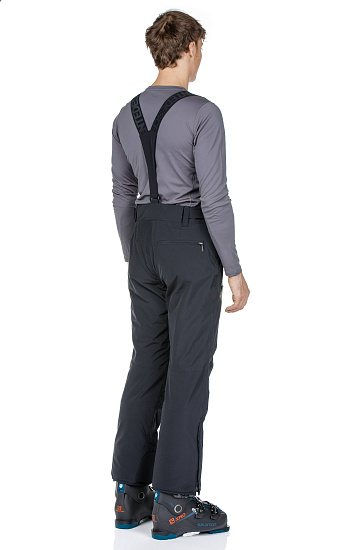 Брюки мужские Descente Swiss Black - Фото 12 большая