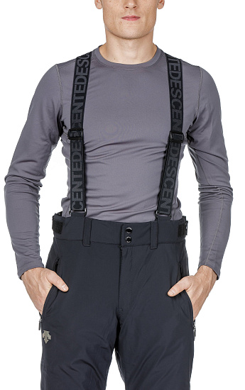 Брюки мужские Descente Swiss Black - Фото 13 большая