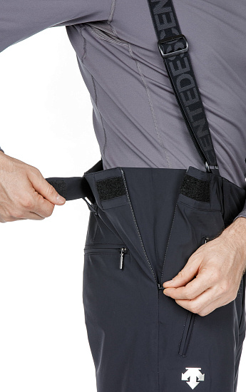 Брюки мужские Descente Swiss Black - Фото 14 большая