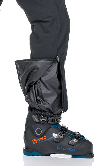 Брюки мужские Descente Swiss Black - Фото 15 большая