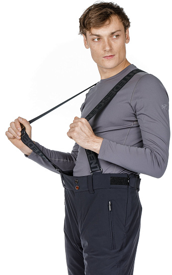 Брюки мужские Descente Swiss Black - Фото 16 большая