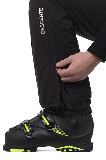 Брюки мужские Descente Swiss Black - Фото 2 большая