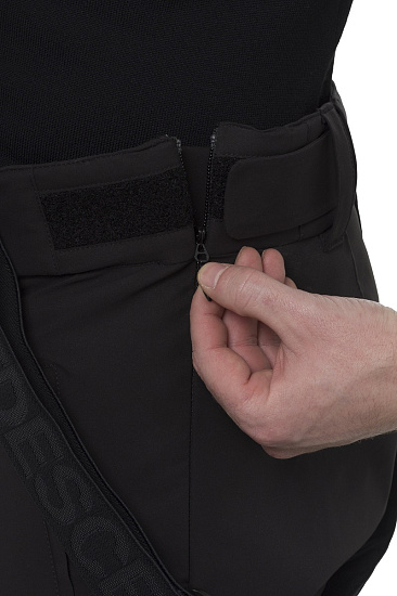 Брюки мужские Descente Swiss Black - Фото 5 большая