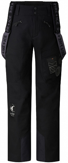 Брюки мужские Bogner Fire+Ice Guy-T Black - Фото 1 большая