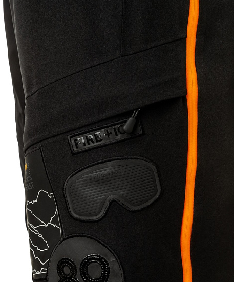 Брюки мужские Bogner Fire+Ice Guy-T Black - Фото 3 большая