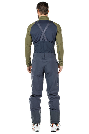 Брюки мужские Scott Vertic DRX 3L Blue Nights - Фото 6 большая