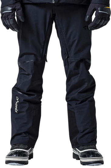 Брюки мужские Phenix Actuator Black - Фото 3 большая