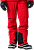 Брюки мужские Phenix Actuator Red - Фото 3 малая