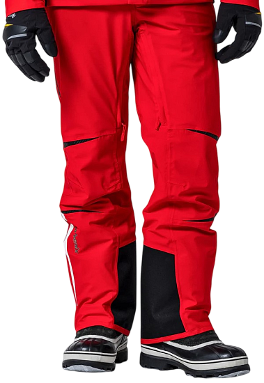 Брюки мужские Phenix Actuator Red - Фото 3 большая