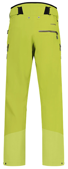 Брюки мужские Norrona Lofoten Gtx Pro Dark Citron - Фото 3 большая