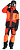 Брюки мужские Peak Performance Gravity Racing Red/Zeal Orange - Фото 7 малая