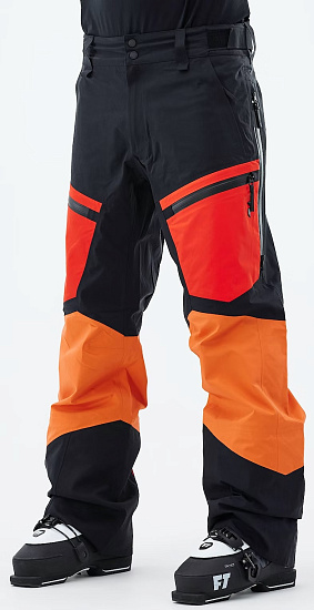 Брюки мужские Peak Performance Gravity Racing Red/Zeal Orange - Фото 8 большая