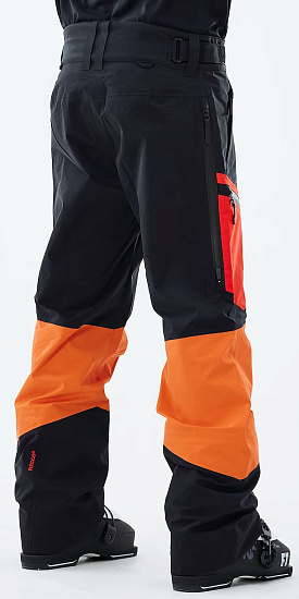 Брюки мужские Peak Performance Gravity Racing Red/Zeal Orange - Фото 9 большая