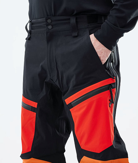Брюки мужские Peak Performance Gravity Racing Red/Zeal Orange - Фото 10 большая