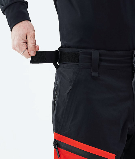 Брюки мужские Peak Performance Gravity Racing Red/Zeal Orange - Фото 12 большая