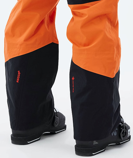 Брюки мужские Peak Performance Gravity Racing Red/Zeal Orange - Фото 14 большая