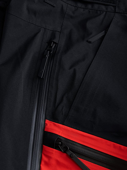 Брюки мужские Peak Performance Gravity Racing Red/Zeal Orange - Фото 2 большая
