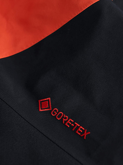 Брюки мужские Peak Performance Gravity Racing Red/Zeal Orange - Фото 4 большая