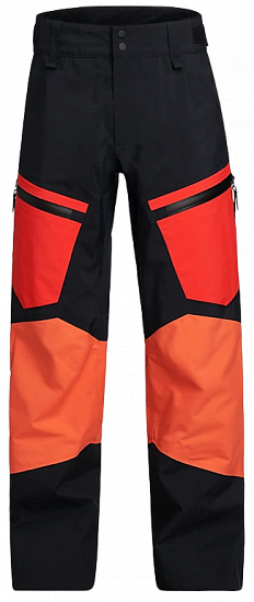 Брюки мужские Peak Performance Gravity Racing Red/Zeal Orange - Фото 1 большая