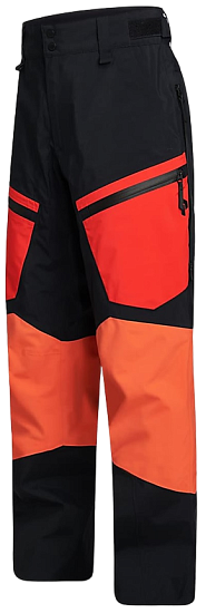 Брюки мужские Peak Performance Gravity Racing Red/Zeal Orange - Фото 5 большая