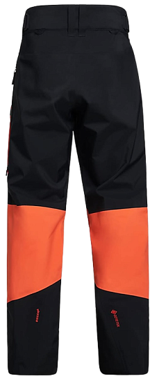 Брюки мужские Peak Performance Gravity Racing Red/Zeal Orange - Фото 6 большая