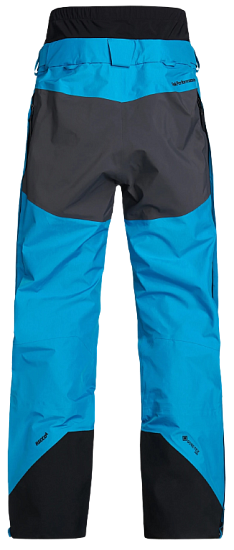 Брюки мужские Peak Performance Shielder R&D Scuba Blu/Quiet Gr - Фото 3 большая