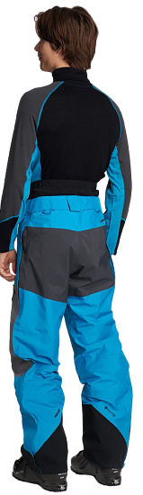 Брюки мужские Peak Performance Shielder R&D Scuba Blu/Quiet Gr - Фото 9 большая