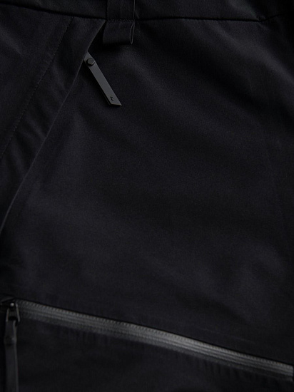 Брюки мужские Peak Performance Vertical 3L Black - Фото 2 большая
