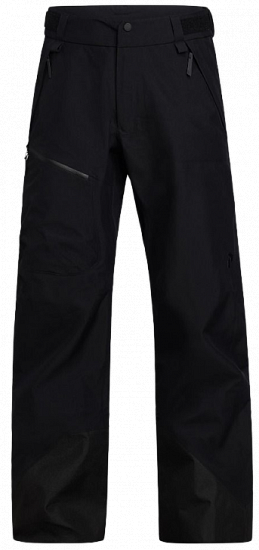 Брюки мужские Peak Performance Vertical 3L Black - Фото 1 большая