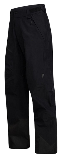 Брюки мужские Peak Performance Vertical 3L Black - Фото 6 большая