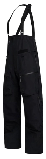Брюки мужские Peak Performance Vertical PRO Black - Фото 5 большая