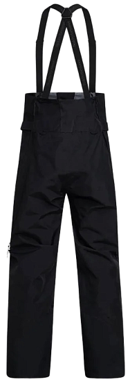 Брюки мужские Peak Performance Vertical PRO Black - Фото 6 большая