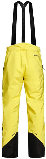 Брюки мужские Peak Performance Vertixs 2L Patch Citrine/Black - Фото 2 большая