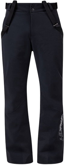 Брюки мужские Rossignol Hero Blackside Black - Фото 1 большая