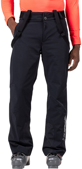 Брюки мужские Rossignol Hero Blackside Black - Фото 2 большая