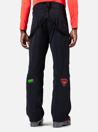Брюки мужские Rossignol Hero Blackside Black - Фото 3 большая