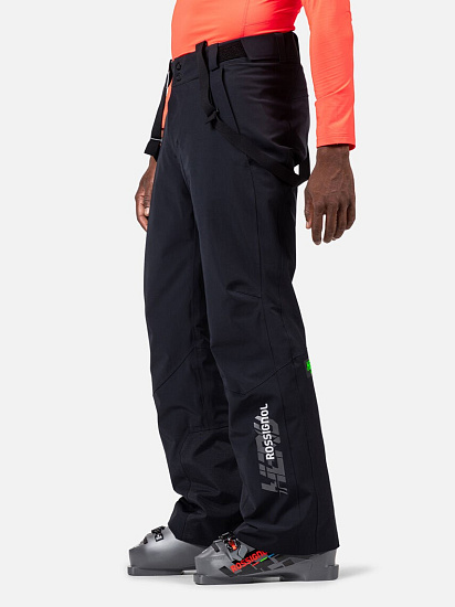 Брюки мужские Rossignol Hero Blackside Black - Фото 4 большая
